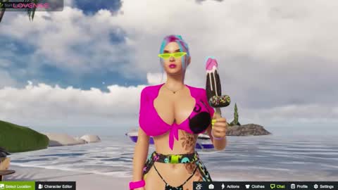 Fleur online show from 10-17-25, 01:57