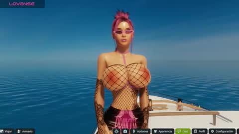 Fleur online show from 11-12-25, 02:45