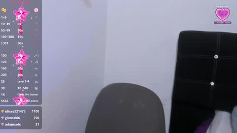 Sweet Latina online show from 01-24-25, 09:37