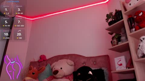 Snapshot of sweet_mackensy chatting on 01-21-25, 07:06 Miss Mackensy online show from 01-21-25, 07:06