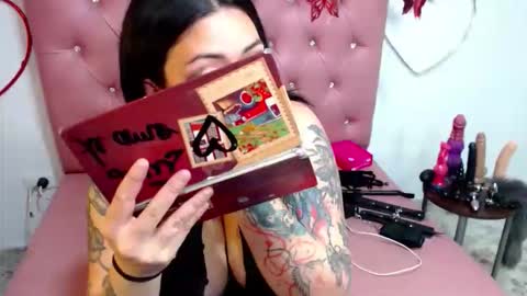 sweet_poison_666 online show from 02-07-26, 10:35
