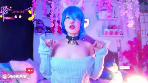 Sweet Ahri online show from 01-17-26, 03:00