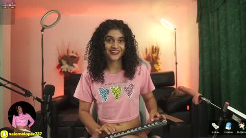 Salom independent model online show from 01-19-25, 07:46