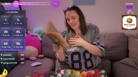 Eileen online show from 01-18-25, 10:39