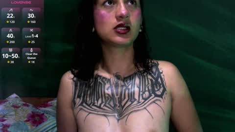 Snapshot of sweetentacion chatting on 09-20-25, 02:07 carolayn online show from 09-20-25, 02:07