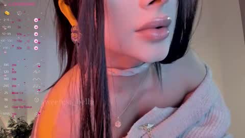 Snapshot of sweetest_bella chatting on 10-22-25, 09:36 Bella online show from 10-22-25, 09:36