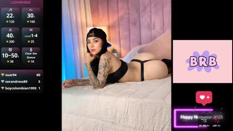 Dulce online show from 01-26-25, 05:02