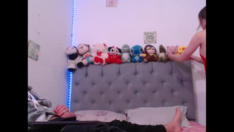 Sabrina y Eliot online show from 01-26-25, 05:13