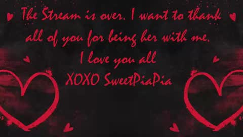 sweetpiapia online show from 02-23-25, 10:09
