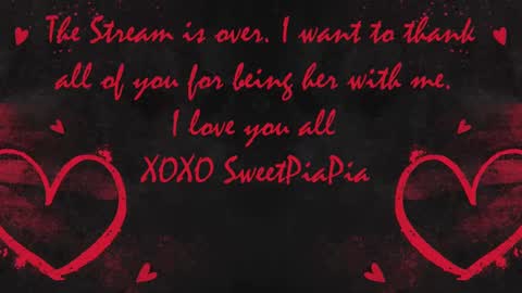sweetpiapia online show from 03-09-25, 01:25