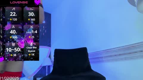 Snapshot of sweets_kendra chatting on 02-01-25, 01:41 KENDRA online show from 02-01-25, 01:41