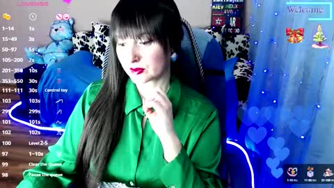 HelloI amShy Charming Mila-Nice to meet you and Welcome I am not a nude model  Sometimes a smile is all that we need online show from 12-27-24, 05:16