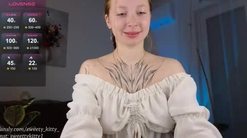 Snapshot of sweetykitty_x chatting on 11-29-25, 01:36 Jenny give it a sub online show from 11-29-25, 01:36