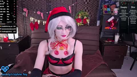 Sylvie online show from 12-25-24, 06:09