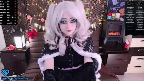 Sylvie online show from 12-29-24, 12:20