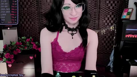 Sylvie online show from 02-02-25, 02:06