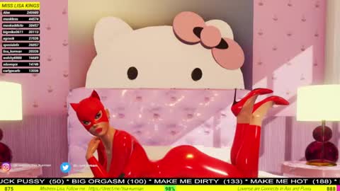  MISTRESS LISA  FIRST 3DXCHAT CAMGIRL   3dxchat anime gaming mistress domina online show from 01-07-25, 02:42