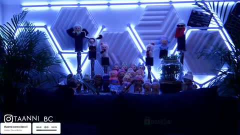 TAANNI online show from 10-08-25, 07:33