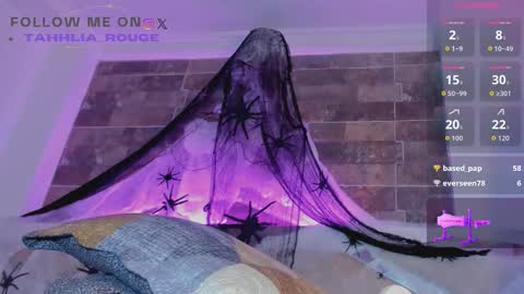Snapshot of tahhlia_rouge chatting on 10-25-25, 05:51 Tahhlia Rouge online show from 10-25-25, 05:51