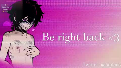 Snapshot of tap_forty chatting on 10-22-25, 12:44 tap_forty online show from 10-22-25, 12:44