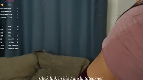 Snapshot of tatearnet chatting on 11-13-25, 07:29 Sane online show from 11-13-25, 07:29