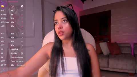 Snapshot of tathy_miller chatting on 10-18-25, 03:31 Tathy online show from 10-18-25, 03:31