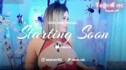 Tatiana online show from 10-27-25, 11:20