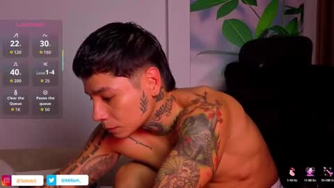 tattokoi online show from 10-13-25, 10:04