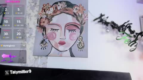 Taty Miller online show from 12-27-24, 11:42