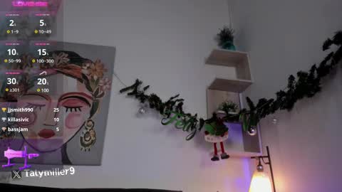 Taty Miller online show from 01-01-25, 09:31