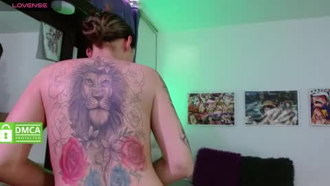 pareja ardiente online show from 12-01-24, 08:09