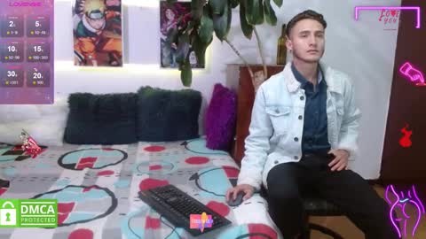 pareja ardiente online show from 01-31-25, 03:11