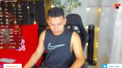  Follow me on Twitter boys ryder and instagram teddyscoot 12  online show from 12-07-24, 10:45