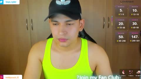  Follow me on Twitter boys ryder and instagram teddyscoot 12  online show from 02-04-25, 10:43