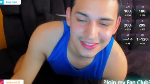  Follow me on Twitter boys ryder and instagram teddyscoot 12  online show from 02-08-25, 01:01