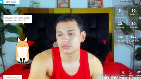  Follow me on Twitter boys ryder and instagram teddyscoot 12  online show from 02-12-25, 11:07