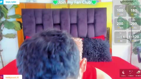  Follow me on Twitter boys ryder and instagram teddyscoot 12  online show from 02-12-25, 05:16