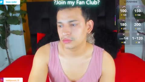  Follow me on Twitter boys ryder and instagram teddyscoot 12  online show from 02-14-25, 11:31