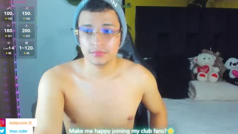  Follow me on Twitter boys ryder and instagram teddyscoot 12  online show from 02-22-25, 08:07