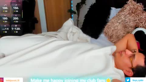  Follow me on Twitter boys ryder and instagram teddyscoot 12  online show from 02-23-25, 01:21