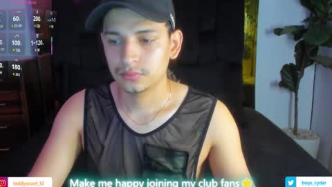  Follow me on Twitter boys ryder and instagram teddyscoot 12  online show from 02-25-25, 10:26