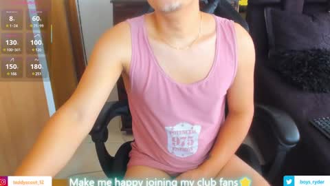  Follow me on Twitter boys ryder and instagram teddyscoot 12  online show from 02-26-25, 03:19