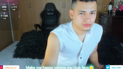 Follow me on Twitter boys ryder and instagram teddyscoot 12  online show from 03-04-25, 10:35