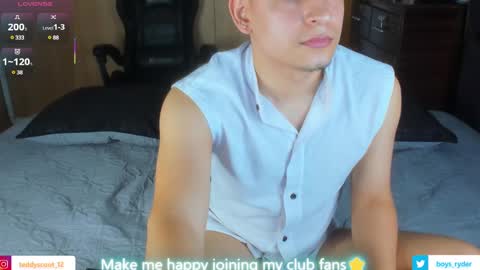  Follow me on Twitter boys ryder and instagram teddyscoot 12  online show from 03-04-25, 04:41