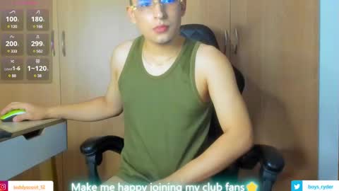  Follow me on Twitter boys ryder and instagram teddyscoot 12  online show from 03-08-25, 08:35