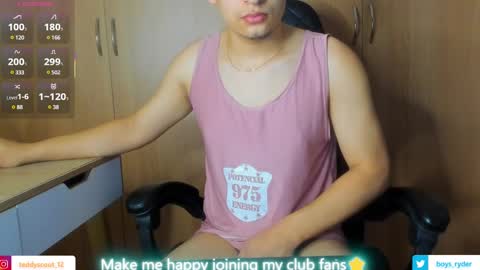  Follow me on Twitter boys ryder and instagram teddyscoot 12  online show from 03-10-25, 12:04