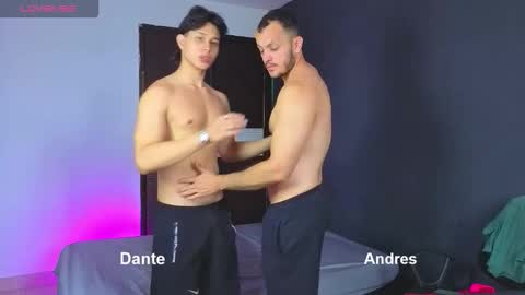 Snapshot of teddybear_07 chatting on 02-21-26, 01:34 Dante online show from 02-21-26, 01:34