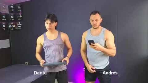 Snapshot of teddybear_07 chatting on 02-22-26, 12:47 Dante online show from 02-22-26, 12:47