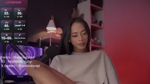 Snapshot of temptressxruby chatting on 01-15-25, 02:35 TemptressxRuby online show from 01-15-25, 02:35