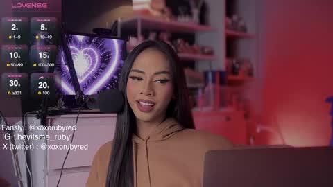 Snapshot of temptressxruby chatting on 01-20-25, 11:45 TemptressxRuby online show from 01-20-25, 11:45